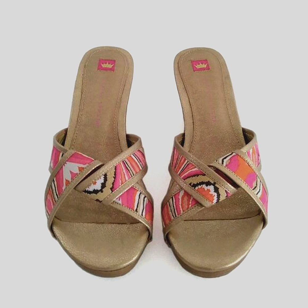 ELAINE TURNER WOMEN'S PLATFORM SANDAL SIZE 8